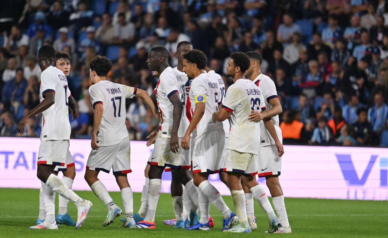 202526赛季欧洲超级杯巴黎圣日耳曼对阵热刺，央视无直播