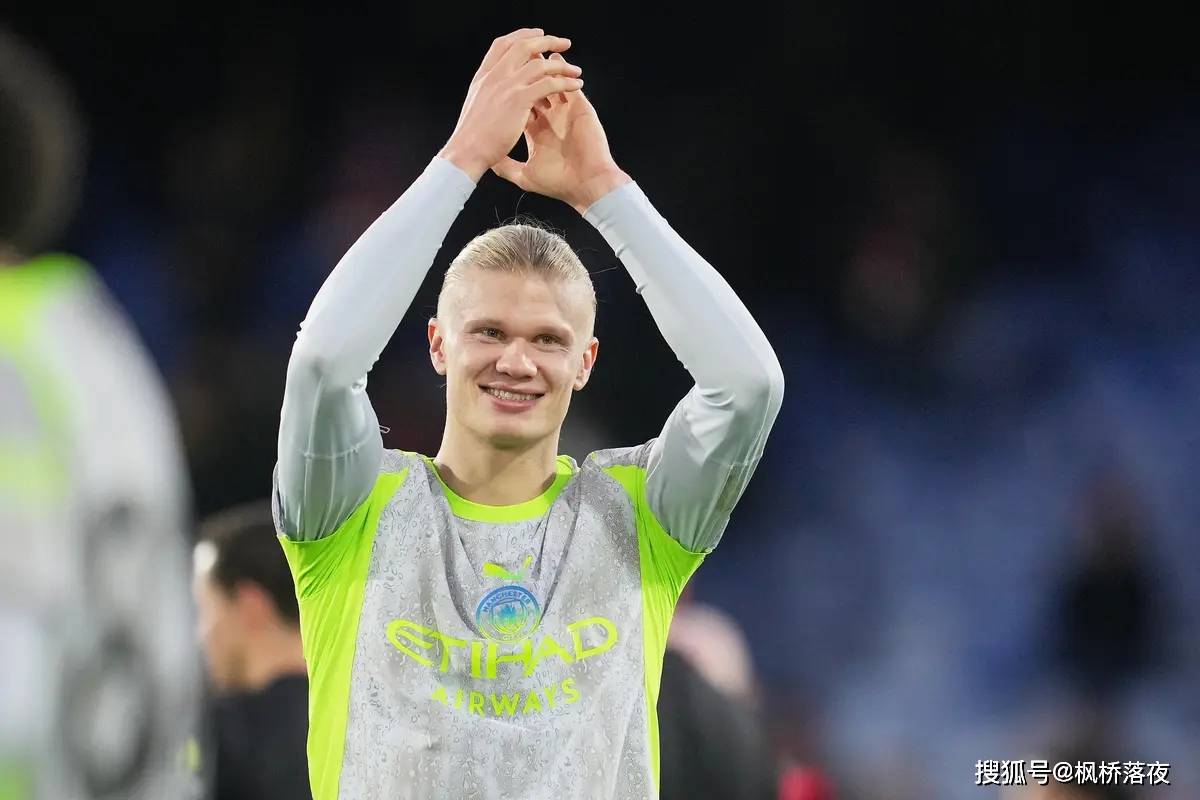 16天5战全胜狂飙！哈兰德4场轰7球，瓜帅神换人激活曼城新核！