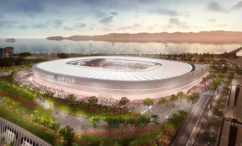 意甲 | 10年审批终破局:卡利亚里2亿欧造新主场,冲刺2032欧洲杯